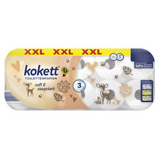Bedrucktes Toilettenpapier XXL, 3-lagig