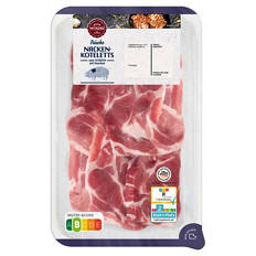 Schweinekoteletts 700 g, Nackenkotelett