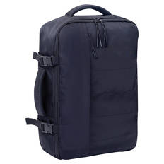 Reisetasche, Rucksack, Schwarz