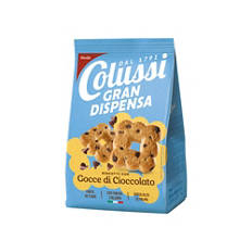 Frollini con gocce di cioccolato