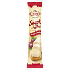 Président Snack 180g, mild-cremig