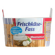 Frischkäsefass, Kren