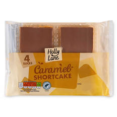 Caramel Shortcake
