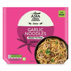 Ready to wok Noodles Garlic