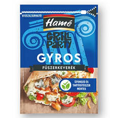 Grill party fűszerkeverék, gyros, 23 g