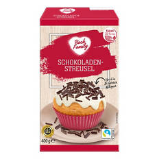 Schoko-Streusel 400 g, Schokoladenstreusel