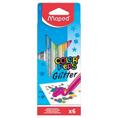 Mal-Sortiment, Filstifte Glitzer