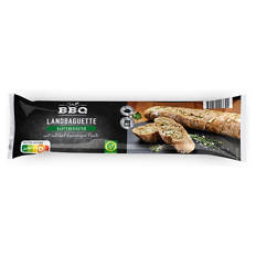Landbaguette 175 g, Gartenkräuter