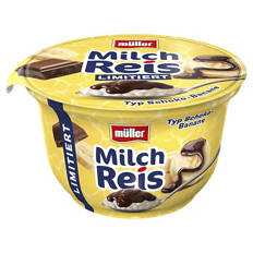 Milchreis Limitiert 200 g, Schoko-Banane