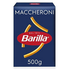 Tészta, maccheroni, 500 g