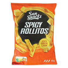 Spicy Rollitos, pikantni sir