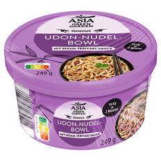 Asia Udon Nudelgericht 249 g, Sesam-Teriyaki