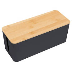 Kabelbox, Schwarz