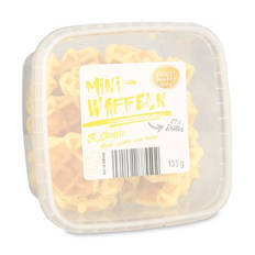 Mini Waffeln, Classic