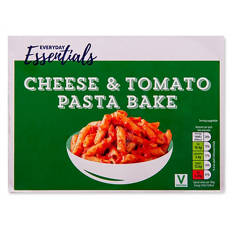Cheese & Tomato Pasta Bake