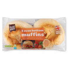 Oven Bottom Muffins 4 Pack