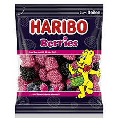 Gumicukorka, Berries, 175 g