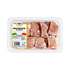 Bocconcini di coscia di pollo