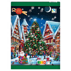 Kids-Adventskalender 75 g, Grün