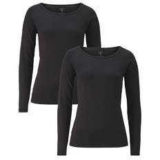 Damen-/Herren Baselayer Top (2er-Pack), Damen, S 36/38
