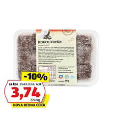 Kokos kocke