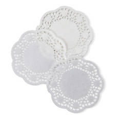 Papier dentelle pour tartes, 10 cm