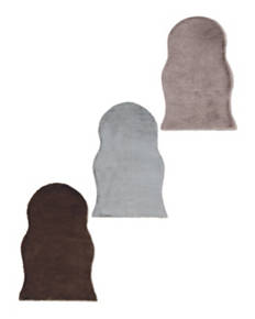 Small Faux Fur Rug