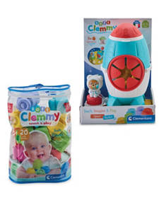 Clemmy Sensory Blocks/Space Rocket