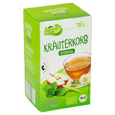 Bio-Kräutertee 40 g, Kräuter