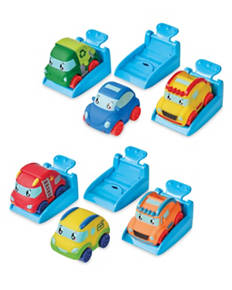 Tumbling Vehicles 3 Pack