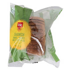 Pane a fette, nero
