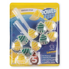 Lemon Toilet Freshener