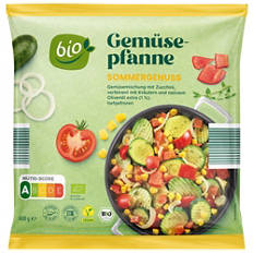 Poêlée de légumes, le plaisir de l'été
