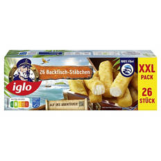 Fischstäbchen XXL 840 g