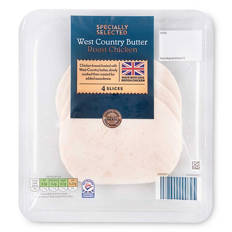 British Butter Basted Roast Chicken Breast 4 Slices