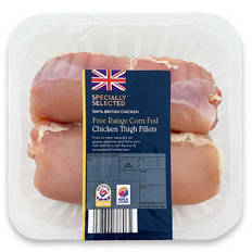 Free Range Corn Fed Chicken Thigh Fillets
