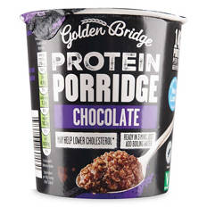 Chocolate Protein Porridge Pot