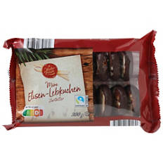 Mini biscotti di panpepato Elisen, cioccolato fondente