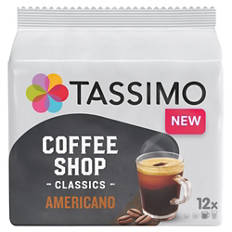 Coffee Shop Classics Americano 12 pack