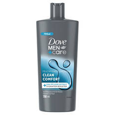 DOVE Duschgel XXL 700 ml, Men+Care Clean Comfort