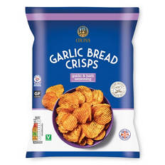 Garlic Bread Crisps