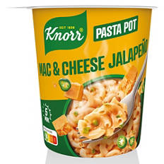 Snacktészta, mac'n'cheese jalapeño, 62 g