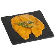 Poitrine de poulet, curry-pavot