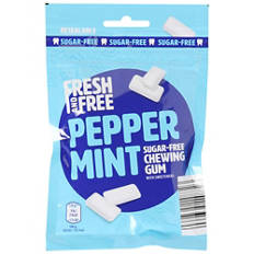 Kaugummi, Peppermint