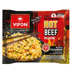 Instant készétel, Hot Beef, 95 g
