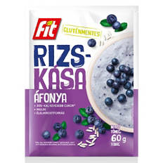 Rizskása, áfonyás, 60 g