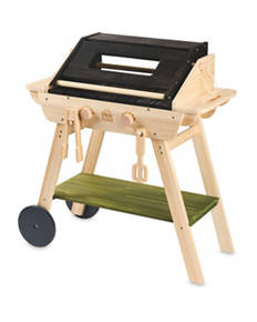 Wooden Outdoor BBQ