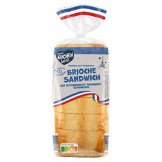 Brioche Sandwich 500 g