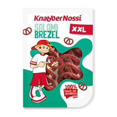 XXL Salami Brezel