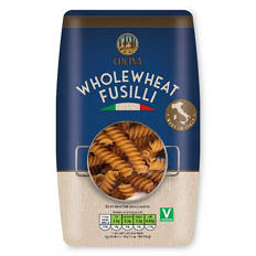 Wholewheat Pasta 500g, Fusilli